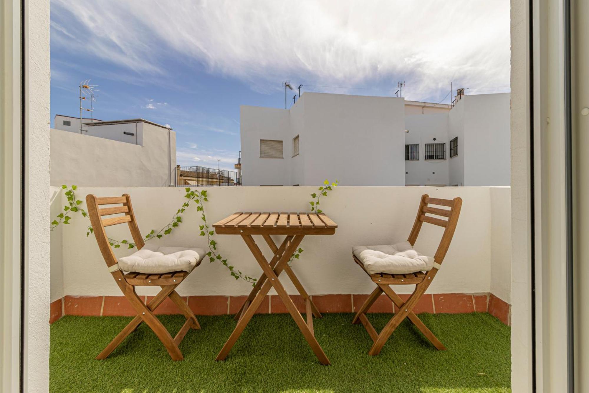 Allo Apartments Morenos Centro Jerez de la Frontera Luaran gambar